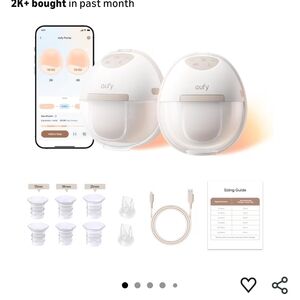 Eufy E20 Wearable Breast Pump Set